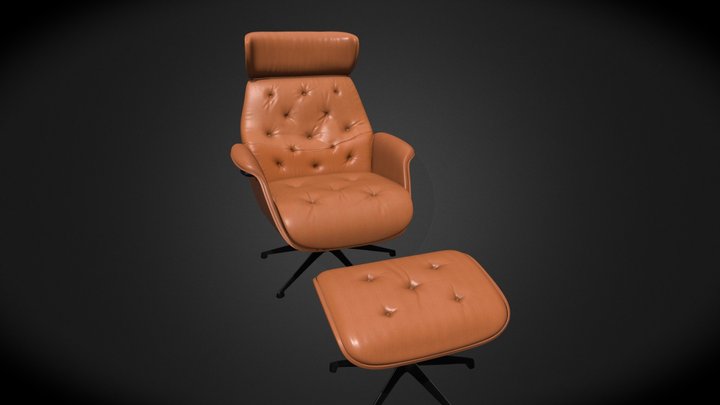 Armchair Fotel Innoconcept 3D Model