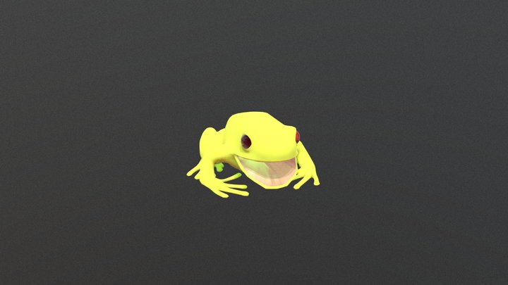 Tutorial 003 Frog 3D Model