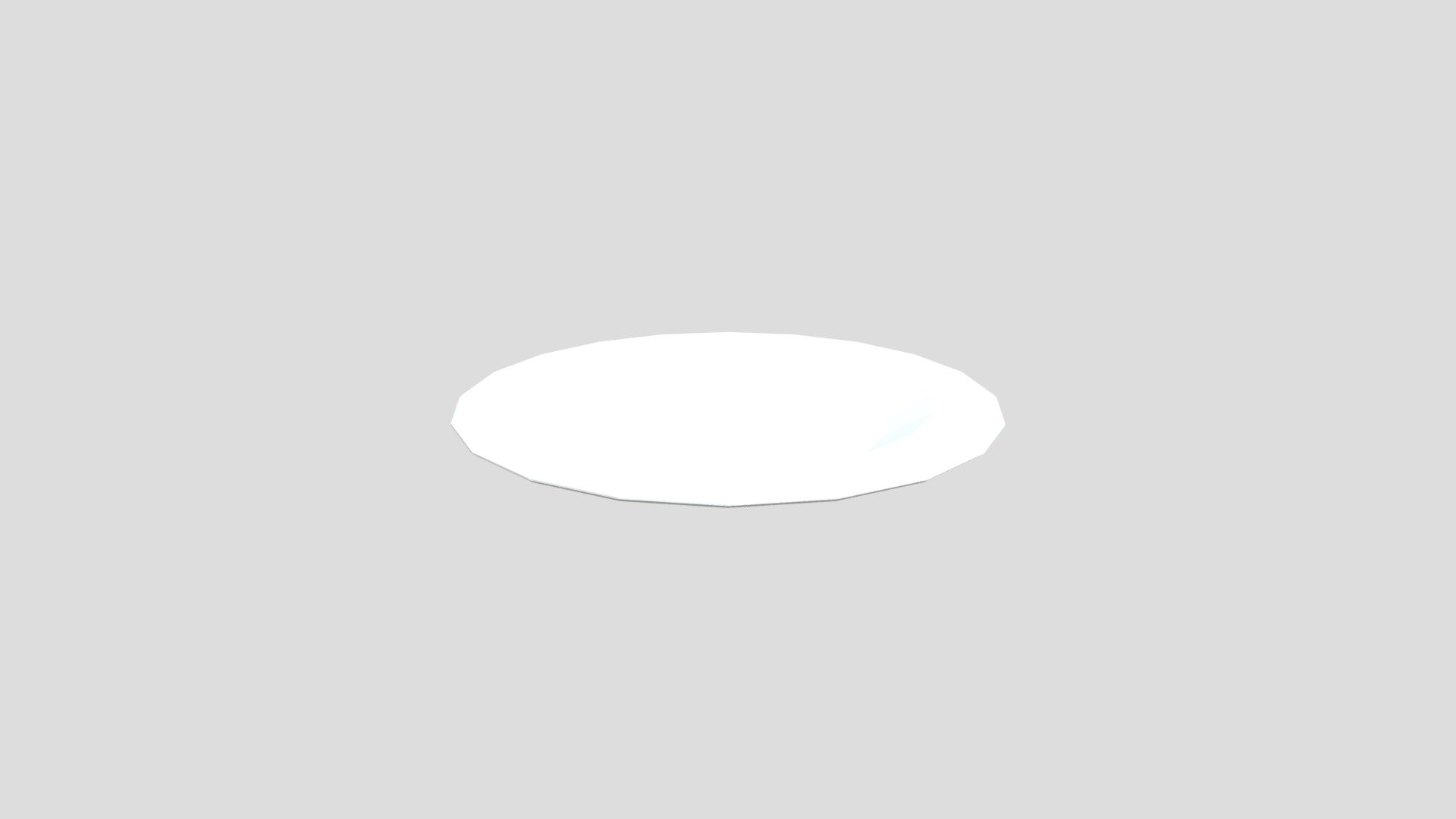 Plate from Poly by Google