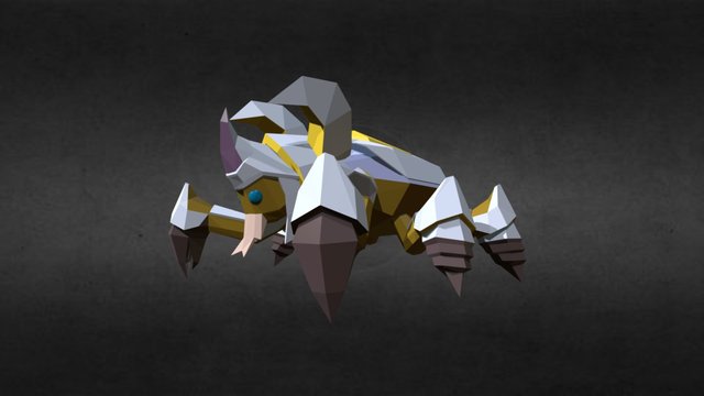 Khepri 3D Model