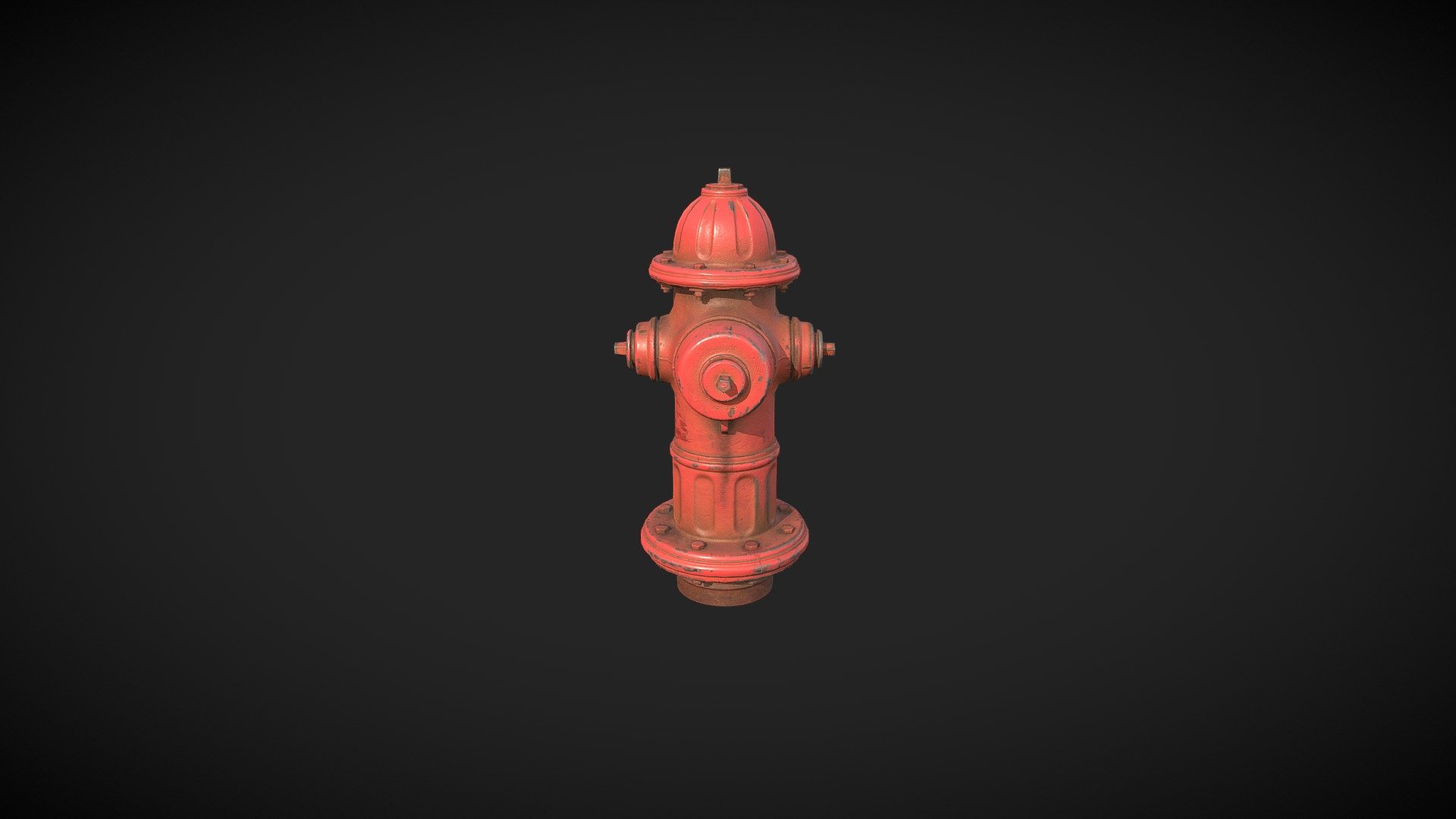 Fire Hydrant - Props for Gamedev - 3D model by Vladimir (Heicher ...