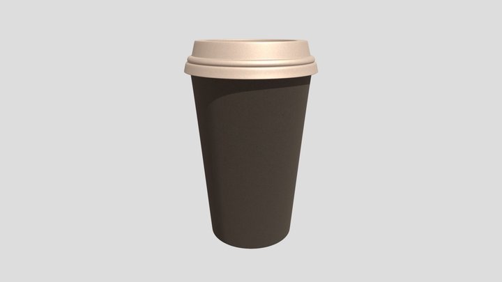 Hot Cocoa Paper Cups | Bee Printers 3D Model