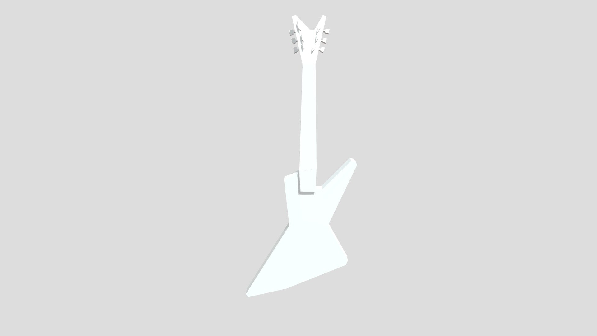 Guitarra Gibson - de la Canal — Sketchfab embed 3D viewer