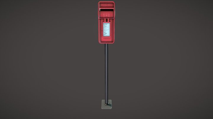 Mailbox 3D Model
