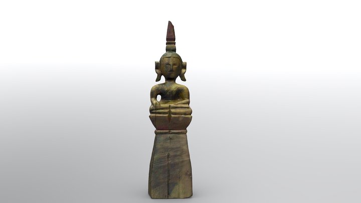 Scan Monk 07 3D Model