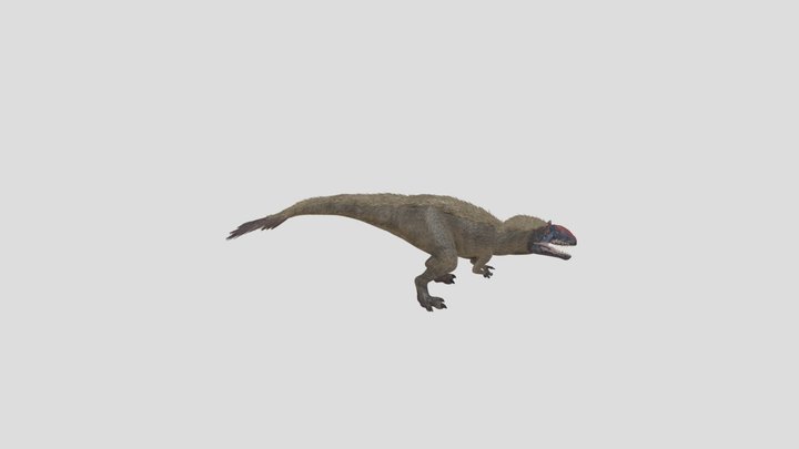 Yutyrannus | Dinosaur 3D Model