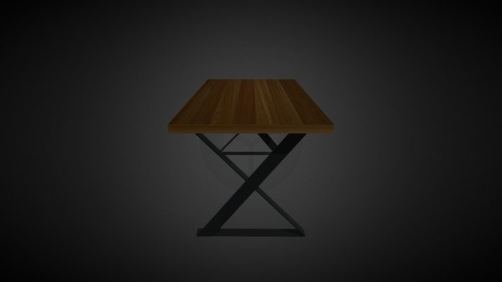 Stoł2 3D Model