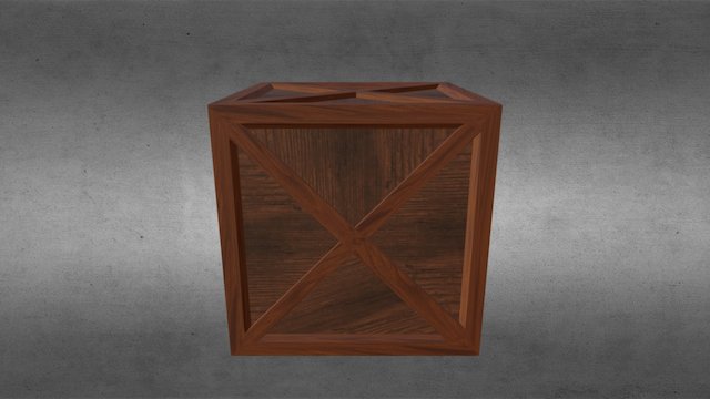 Bandicoot Box 3D Model