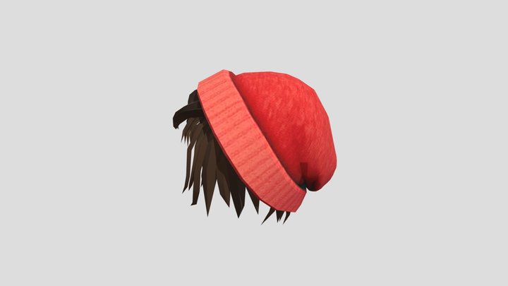 Down To Earth Hair | Roblox 3D Model