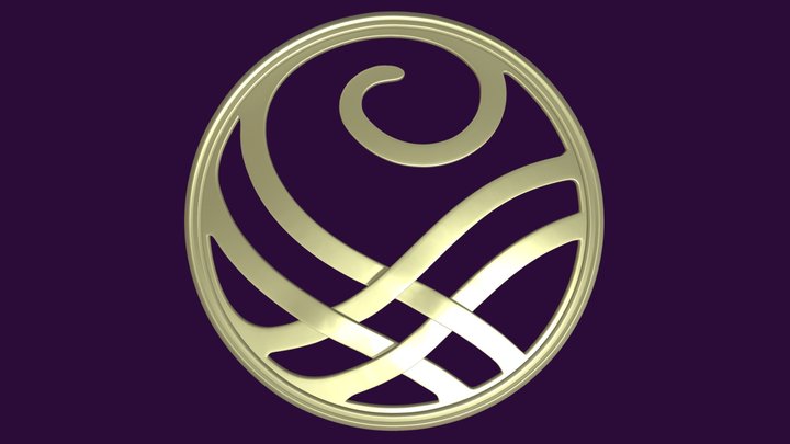 Threadbender Medallion