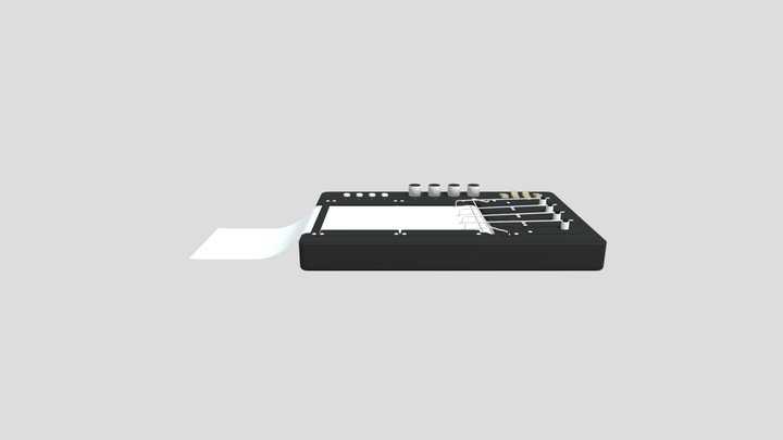 LieDetector 3D Model