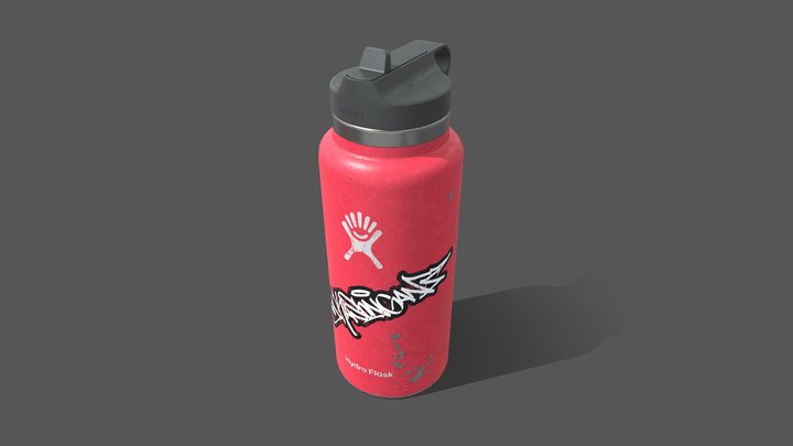 Hydro Flask Tumbler – Kostenloses 3D-Modell STL
