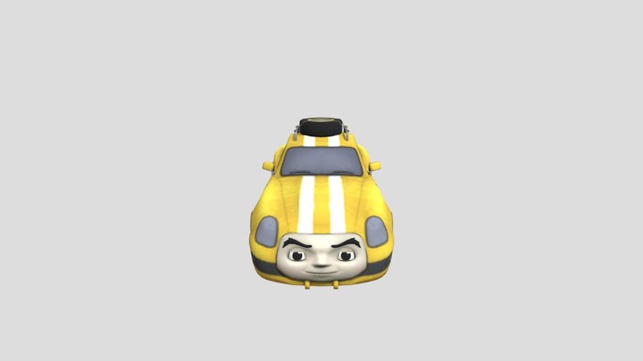 Ace Thomas and Friends 3D Model