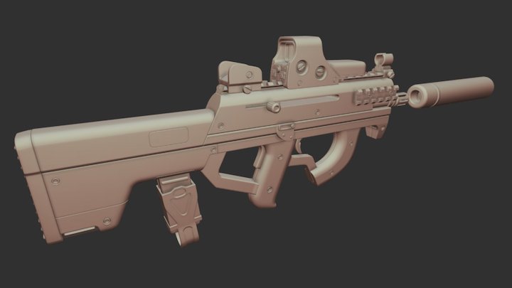 M290 - Highpoly 3D Model