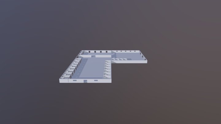 EHPAD - RDC 3D Model