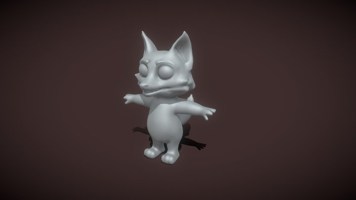 Bipedal-fox 3D models - Sketchfab