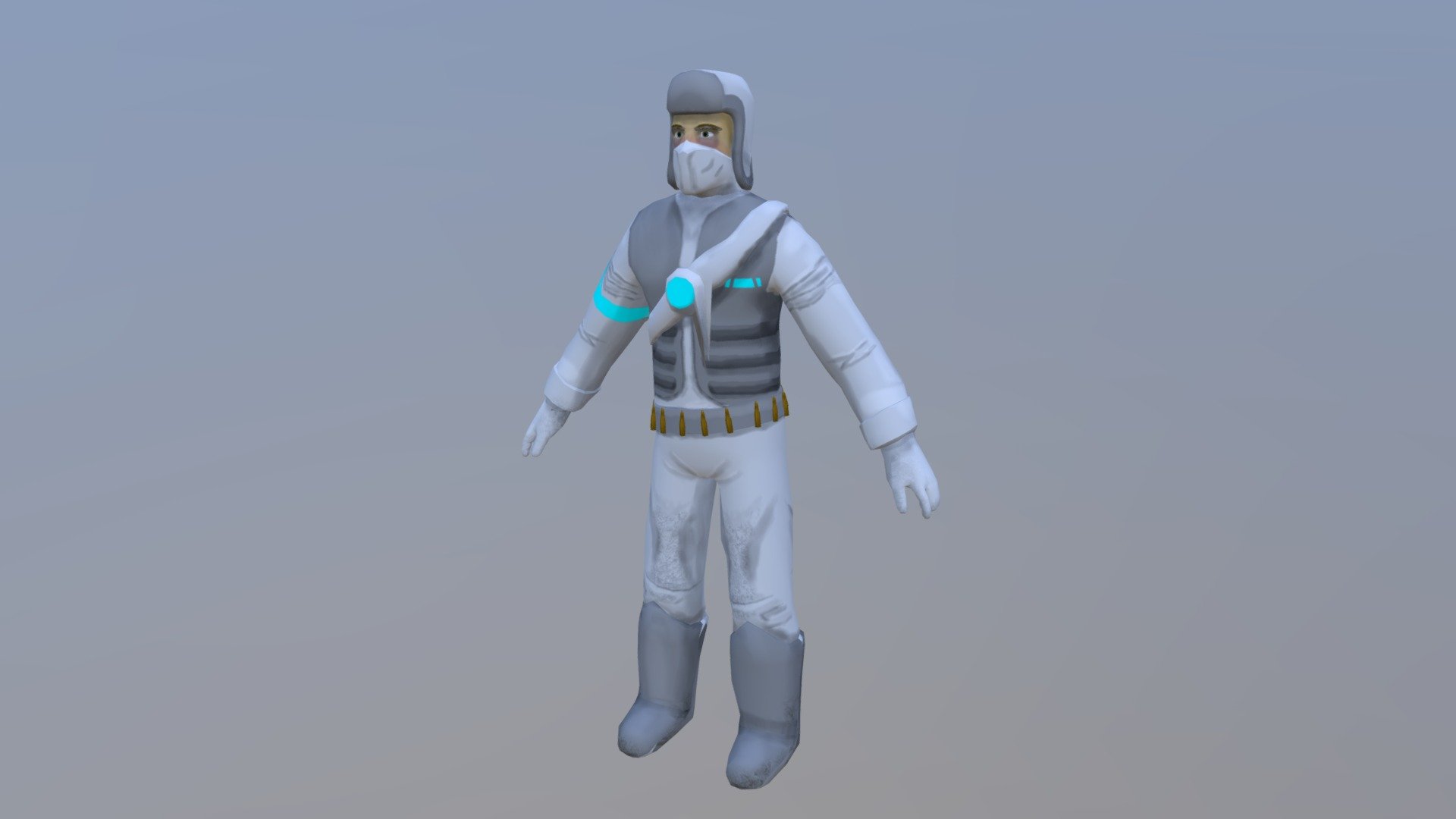 Future Russian Sniper Concept iteration 2