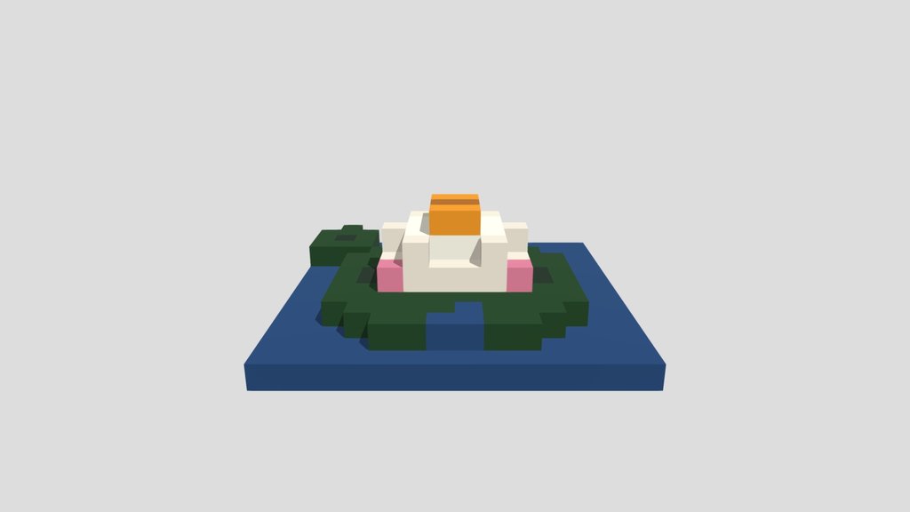 African Water Lily - Voxel 32x32