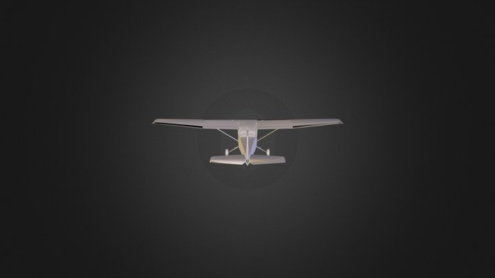 Cessna172 3D Model