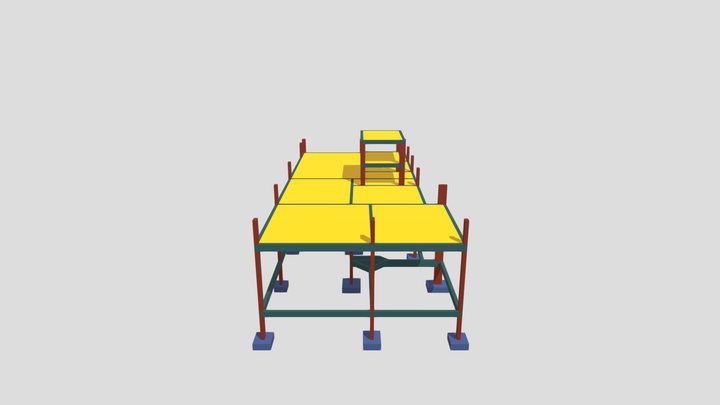 Meu Projeto - Jader Cardoso 3D Model