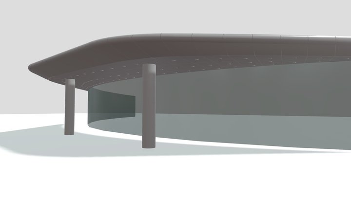 naves kristall 3D Model