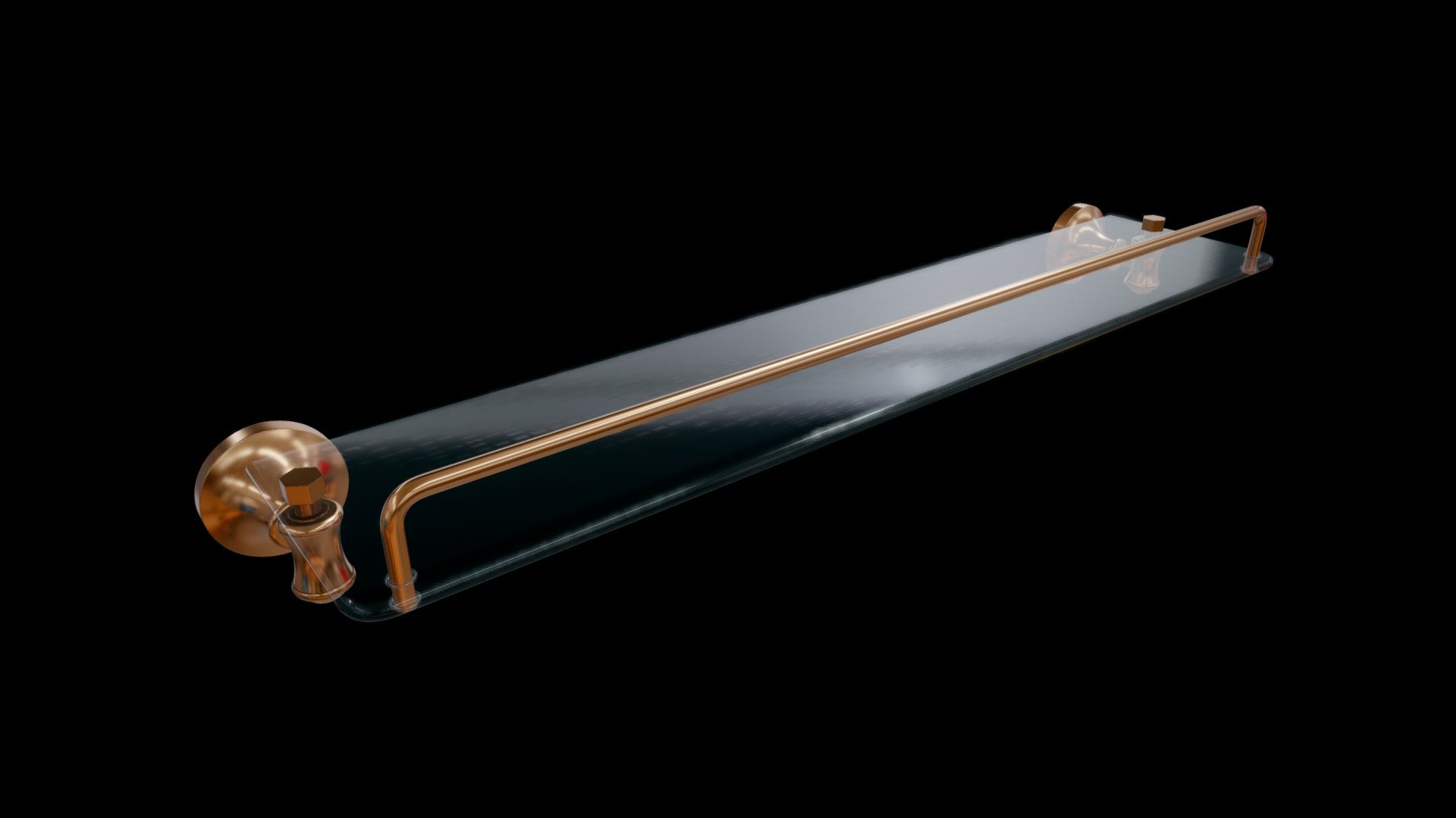 Prateleira Vidro St. Claire - B06006RG — Sketchfab embed 3D viewer