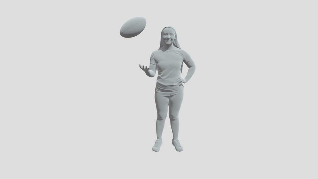 Irish Rugby Player
