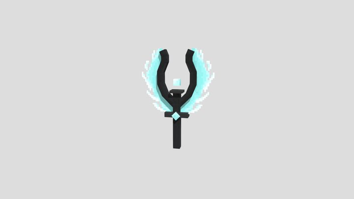 Staff v3 3D Model