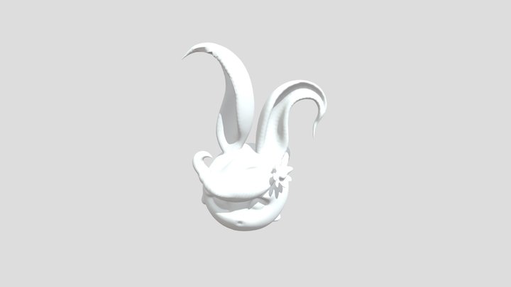 Sunni Bunny STL 3D Model