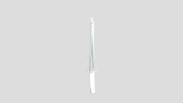 Perde 3D Model
