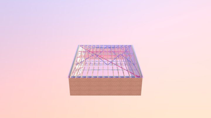 DOJO_à_SEMUSSAC2 3D Model
