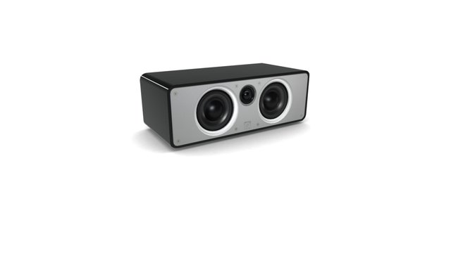Q-Acoustics Concept Centre 3D Model