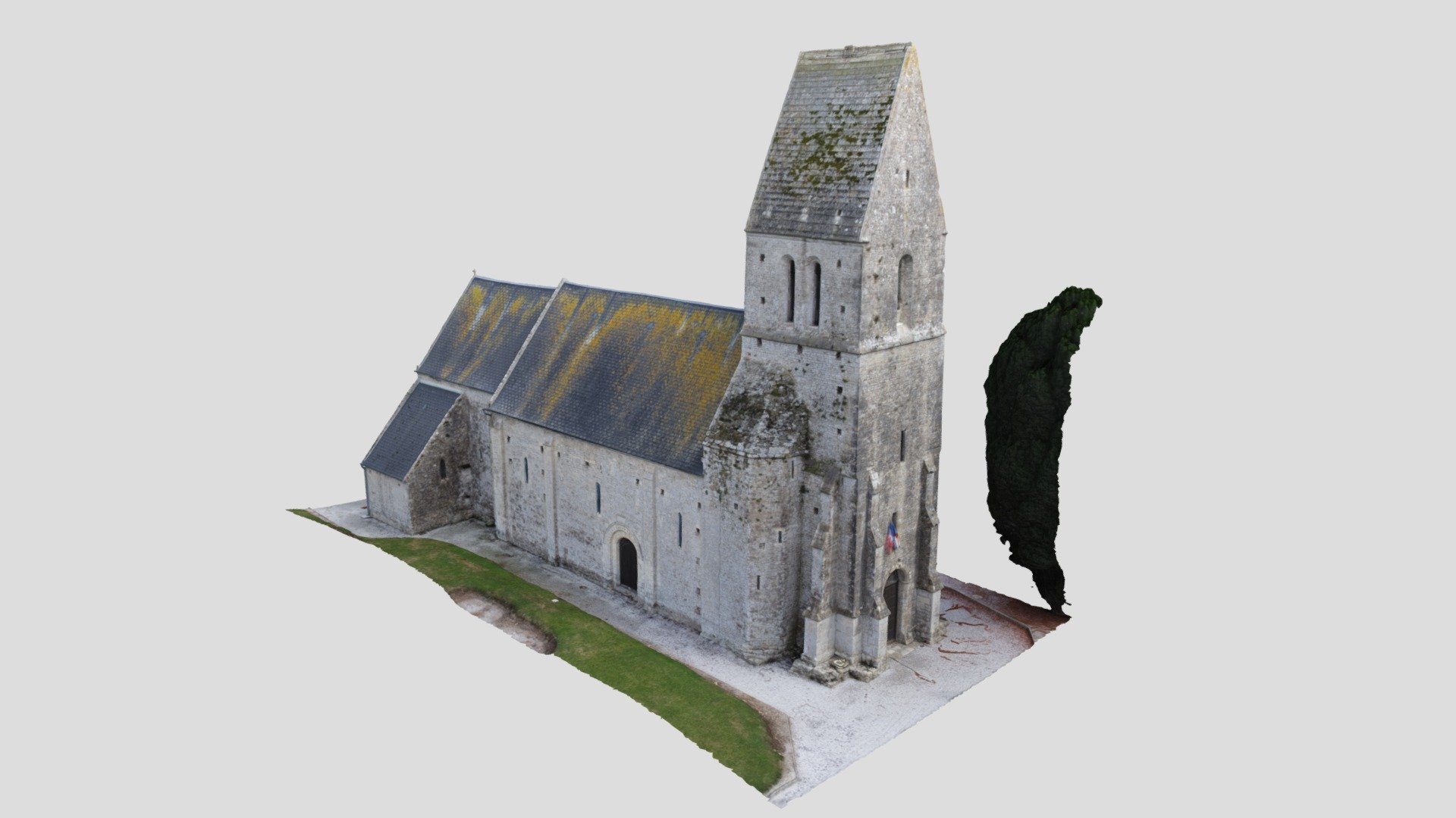 Eglise Saint-Clément - Osmanville