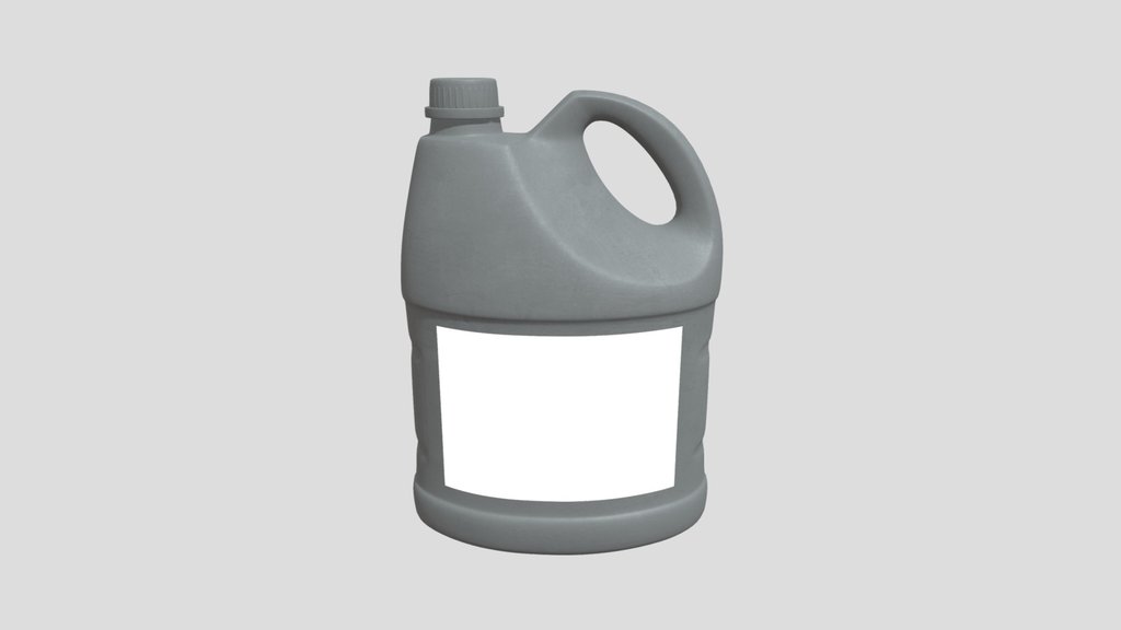 Dishwashing Liquid Bottle