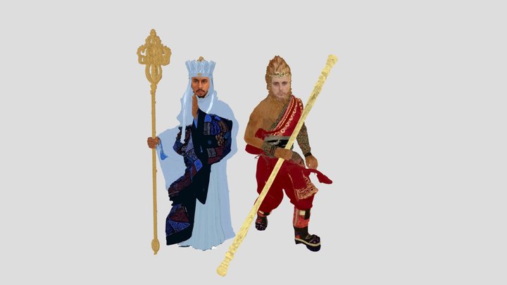 Wukong And Sanzang