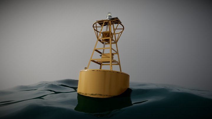 Buoy 3D Model