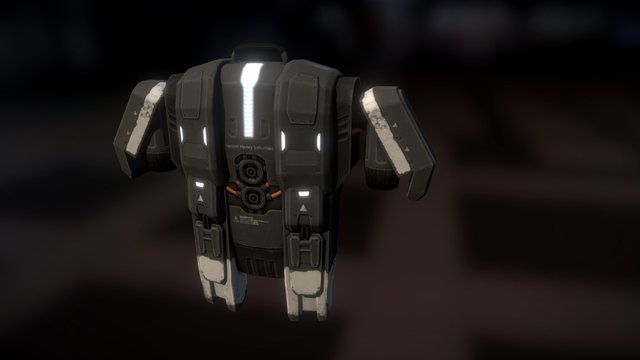 Jetpack 3D Model