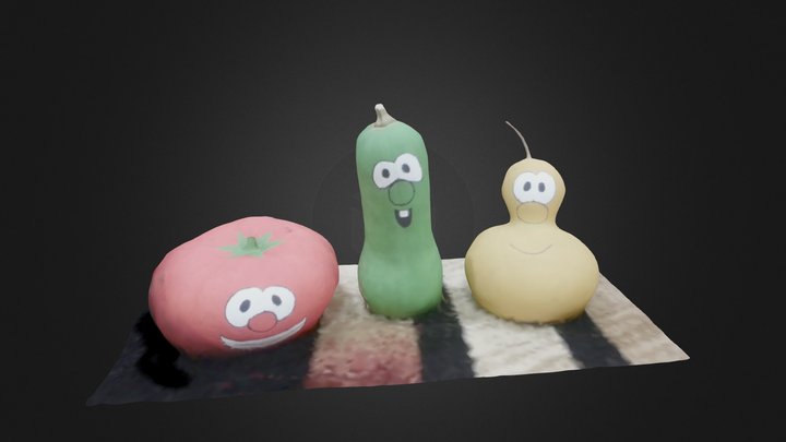 veggies3 3D Model