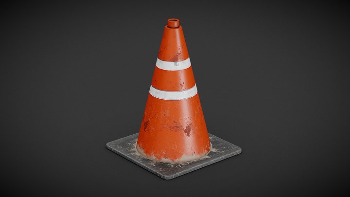 Traffic Cone - GameReady