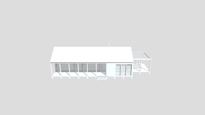 Casa Pedrera - Arq. Sánchez 3D Model