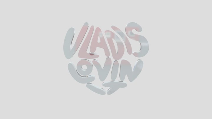 Vladislovinit_Logo_Play_01 3D Model