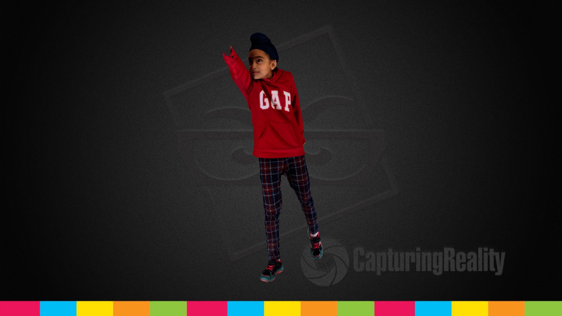 Ekampreet's Fun Pose - The Big Bang Fair