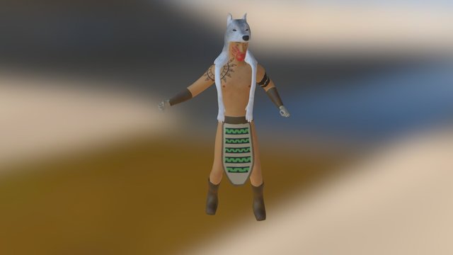Assassin Final 3D Model