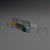 Loading 3D Model