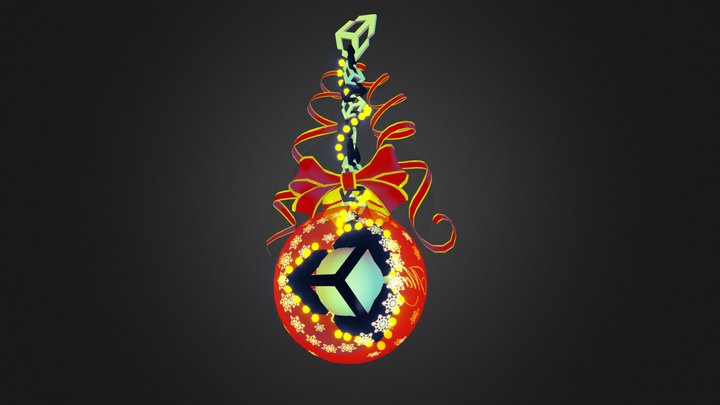 Christmas Ornament UCAC4 3D Model