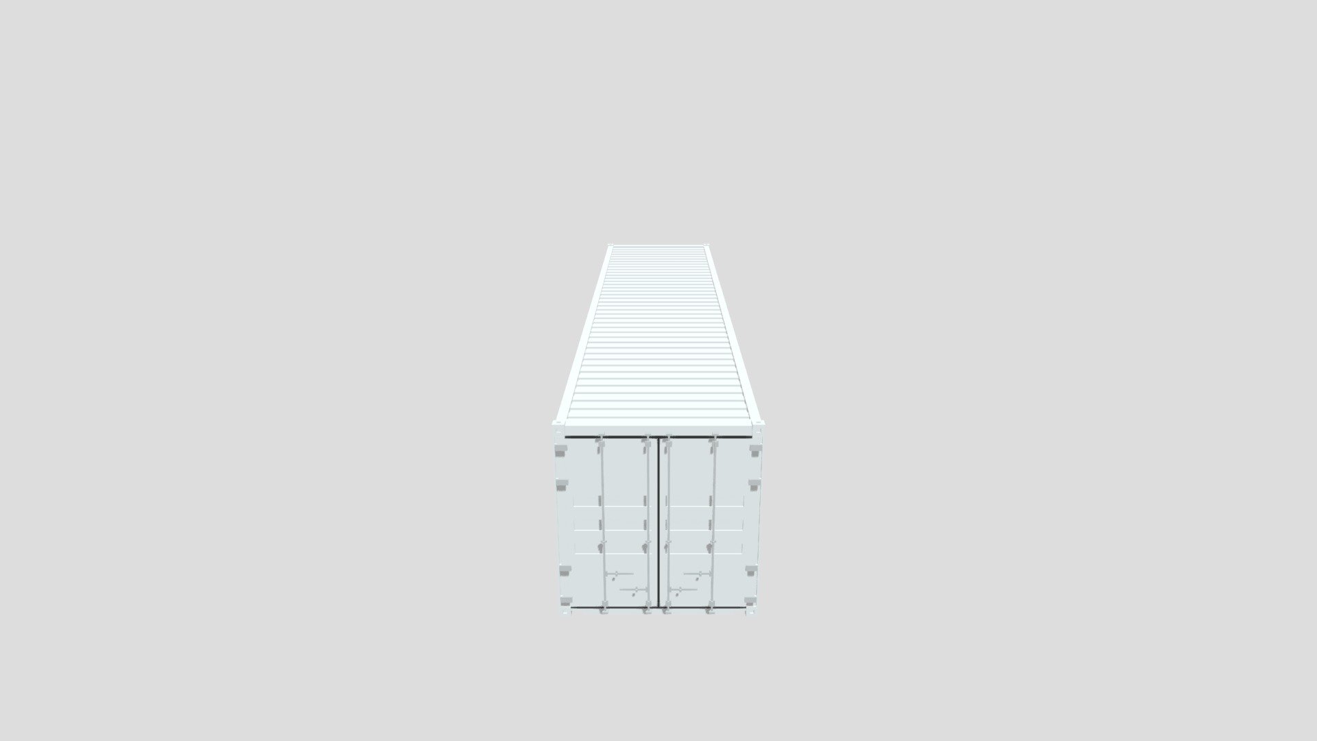 Voxel Dry Container 40 Foot