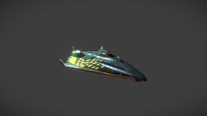 The Trepidation 3D Model