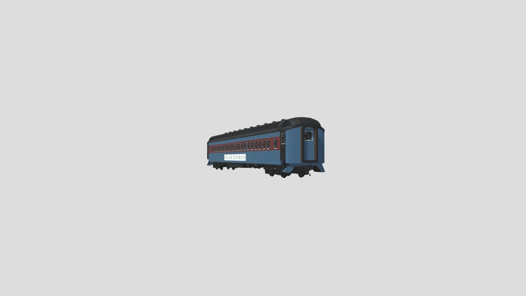 Pe_coach Polar express Minecraft