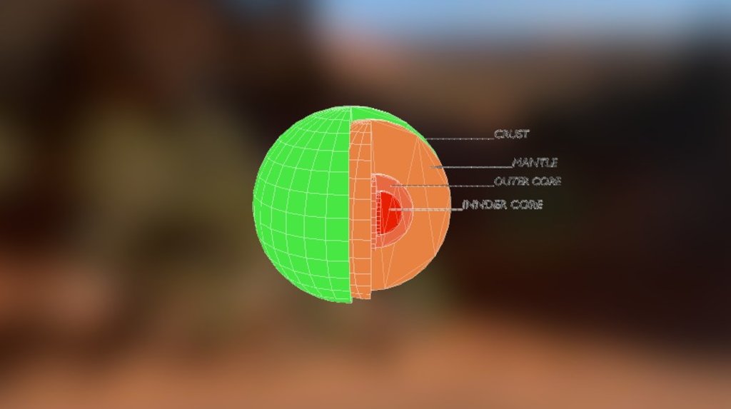 Volcanomodel - 3D model by 4789237492836498 [d7d2238] - Sketchfab