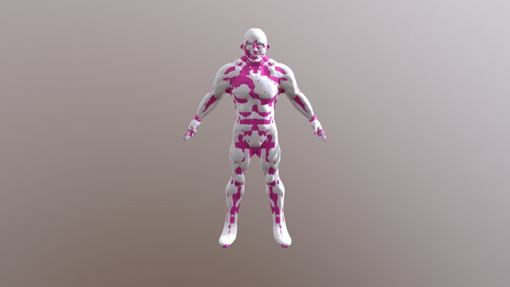 Retopologia - Noite - Trabalho 2 - Bruna Alves 3D Model